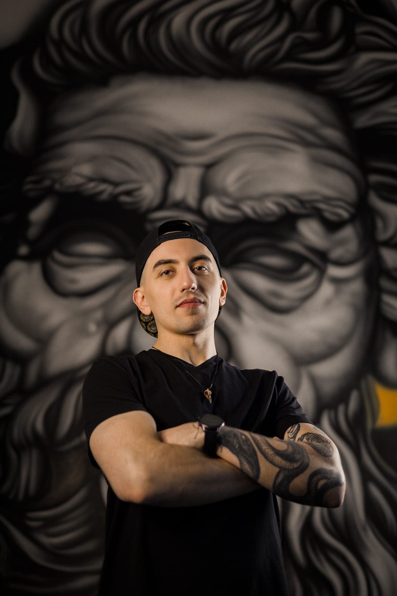 Dawid Marciniak — tatuator w Umbra Tattoo we Wrocławiu